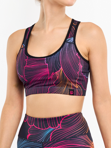 Potešte sa týmto kúskom Dedoles Gym Top Abstract Flowers