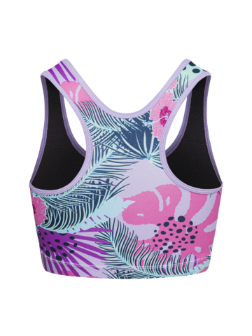 Lifestyle photo Gym Top Llama & Flowers
