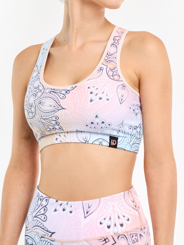 Kiárusítás Vidám sport felső Pasztell mandala