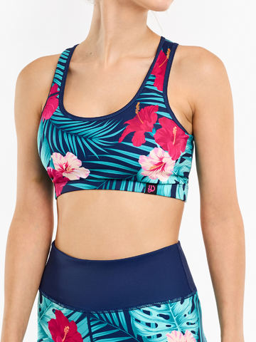 Tip na darček Top de ginástica alegre Paraíso Tropical