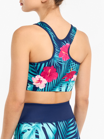 Obrázok produktu Top de ginástica alegre Paraíso Tropical