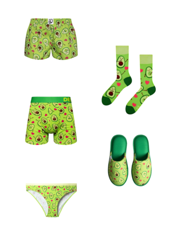 Hľadáte originálny a nezvyčajný darček? Obdarovaného zaručene prekvapí Balíček pre obľúbencov avokáda