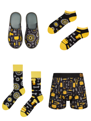 Pre dokonalý a originálny outfit Bundle for Every Handyman