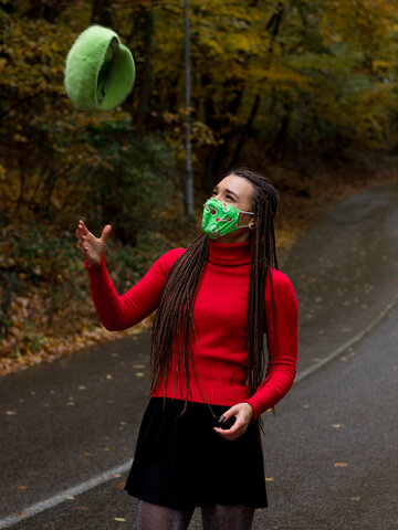 Výpredaj Veselé rúško Avokádová láska