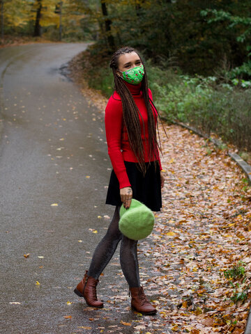 Obrázok produktu Veselé rúško Avokádová láska