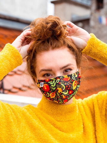 Hľadáte originálny a nezvyčajný darček? Obdarovaného zaručene prekvapí Mascherina Buonumore Folklore