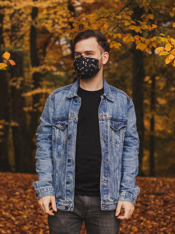 Pre dokonalý a originálny outfit Mascherina Buonumore Musica