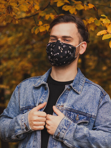 Potešte sa týmto kúskom Dedoles Mascherina Buonumore Musica