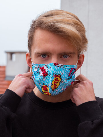 Výpredaj Mascherina Buonumore Fumetti