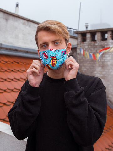 Zľava Mascherina Buonumore Fumetti