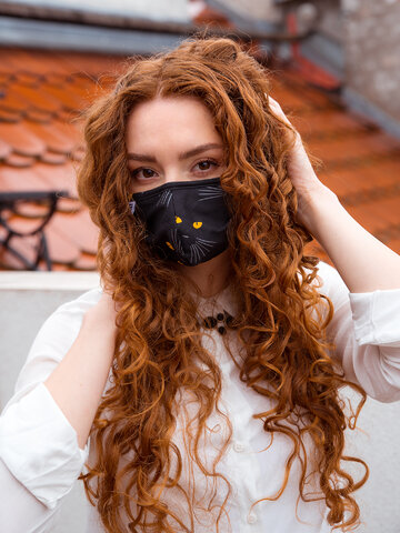 Výpredaj Veselé rúško Mačky