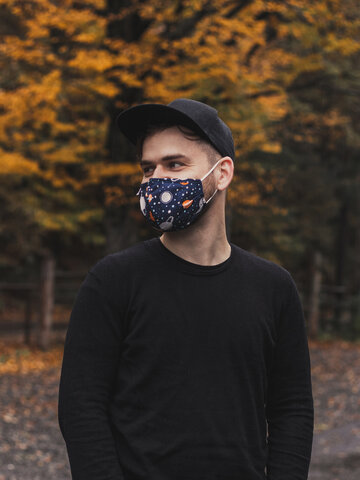 Pre dokonalý a originálny outfit Mascherina Buonumore Cosmo