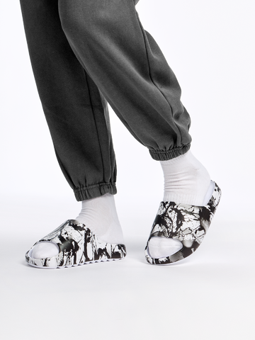 Výnimočný darček od Dedoles Весели chunky чехли Импресия в черно и бяло