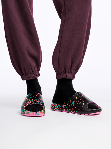 Tip na darček Весели chunky чехли Цветни капки