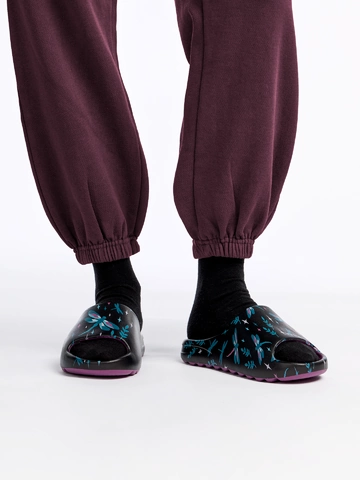 Sleva Veselé chunky pantofle Vážky v noci