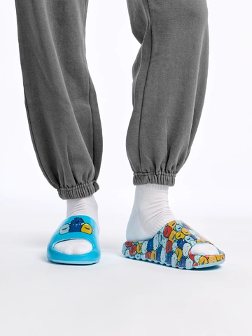 Potěšte se tímto kouskem Dedoles Veselé chunky pantofle Vtipné příšerky