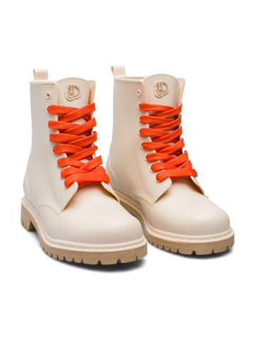 Tip na darček Бежови дамски ботуши за дъжд