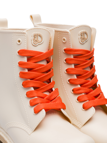 Výpredaj Бежови дамски ботуши за дъжд