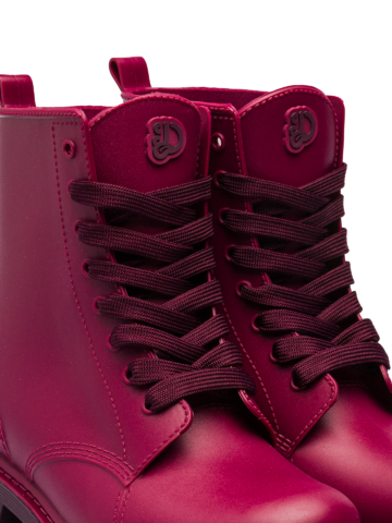 Eredeti ajándék a Dedolestől Bordó női gumicsizma