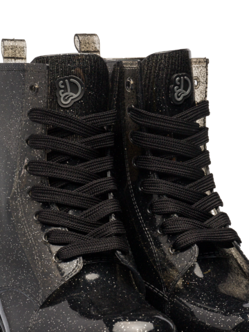 Obrázok produktu Stivali da pioggia da donna nero brillante