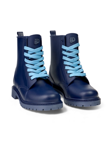 Szerezzen magának örömet ezzel a Dedoles darabbal Mélykék női gumicsizma