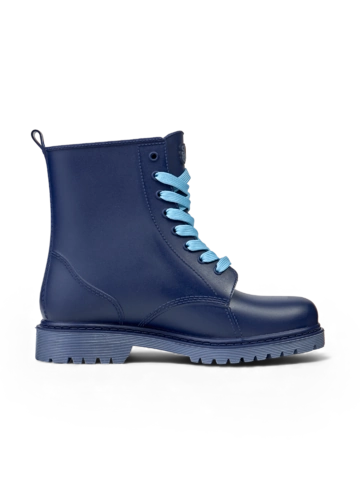 Foto Mélykék női gumicsizma