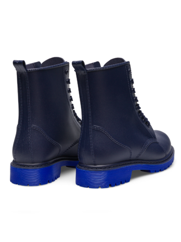 Hľadáte originálny a nezvyčajný darček? Obdarovaného zaručene prekvapí Stivali da pioggia da donna, blu reale