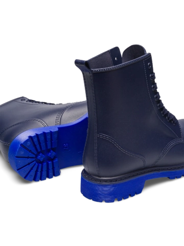 Výpredaj Kráľovsky modré dámske gumáky