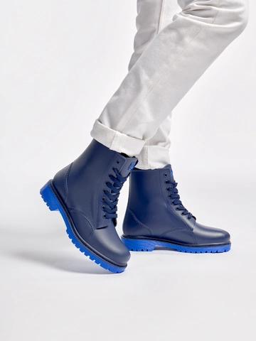 Tip na darček Kráľovsky modré dámske gumáky