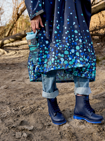 Bottes de pluie bleu royal pour femmes Dedoles