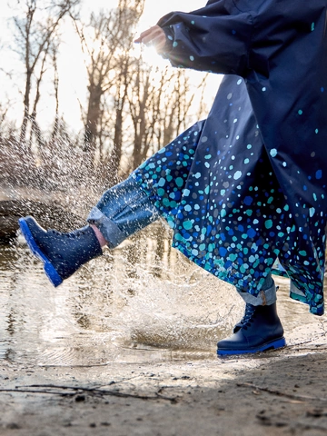 Výnimočný darček od Dedoles Kráľovsky modré dámske gumáky