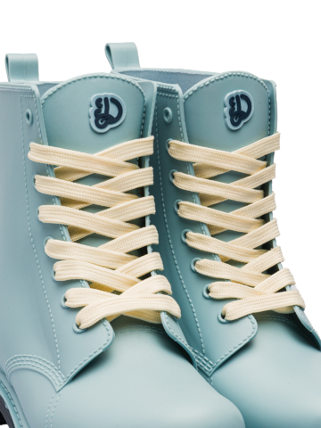 Lifestyle foto Стоманеносини дамски ботуши за дъжд