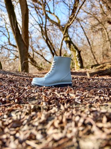 Tip na darček Стоманеносини дамски ботуши за дъжд