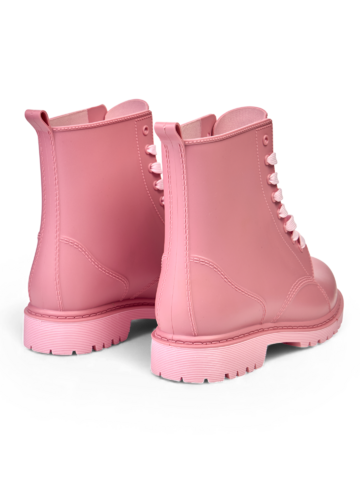 Hľadáte originálny a nezvyčajný darček? Obdarovaného zaručene prekvapí Powder Pink Women's Rain Boots