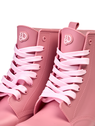 Výpredaj Powder Pink Women's Rain Boots