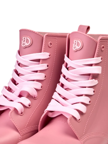 Kiárusítás Púderrózsaszín női gumicsizma