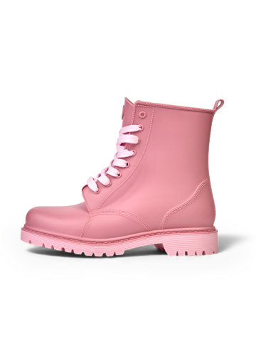 Zľava Powder Pink Women's Rain Boots