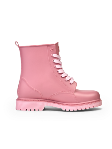 Pre dokonalý a originálny outfit Powder Pink Women's Rain Boots