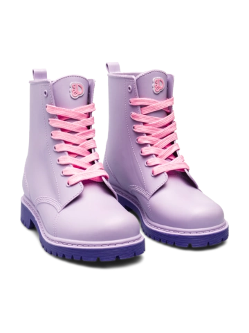 Výnimočný darček od Dedoles Bottes de pluie violet clair pour femmes