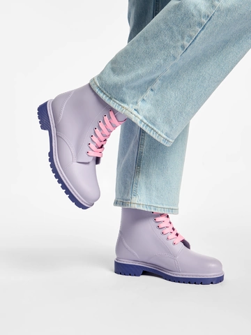 Potešte sa týmto kúskom Dedoles Bottes de pluie violet clair pour femmes