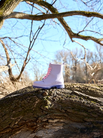 Obrázok produktu Bottes de pluie violet clair pour femmes