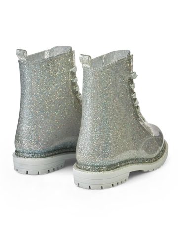 Zľava Voňavé dúhové glitrované dámske gumáky