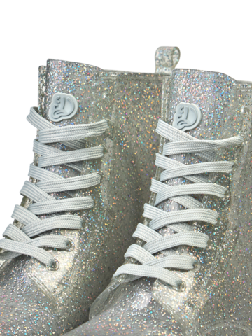 a tökéletes és egyedi ruházathoz Illatos szivárványos glitteres női gumicsizma