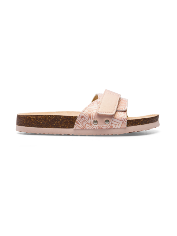 Kedvezmény Női parafa papucs Bézs mandala