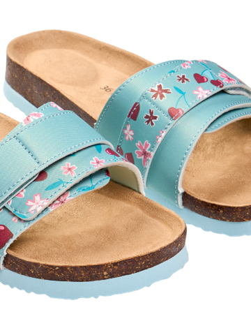 Výpredaj Dámske korkové šľapky Čerešňová láska