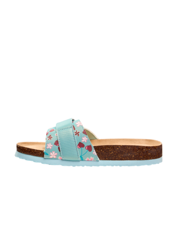 Pre dokonalý a originálny outfit Dámske korkové šľapky Čerešňová láska