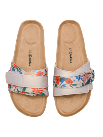 Pre dokonalý a originálny outfit Ciabatte in sughero da donna Campo di papaveri