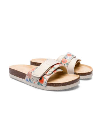 Potešte sa týmto kúskom Dedoles Sandales en liège pour femmes Jardin de coquelicots