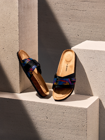 Zľava Ciabatte in sughero da donna Fiore del paradiso