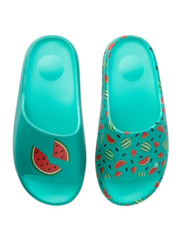 Geschenk von Dedoles Lustige chunky Pantoletten Wassermelonensaison
